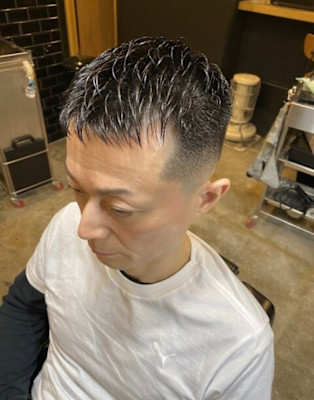 THE BARBER LUI'S×スタイル