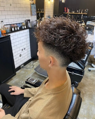 THE BARBER LUI'S×スタイル