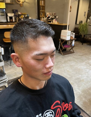 THE BARBER LUI'S×スタイル