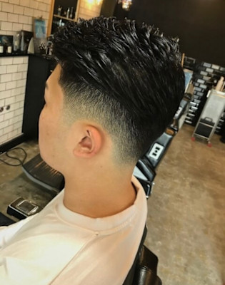 THE BARBER LUI'S×スタイル