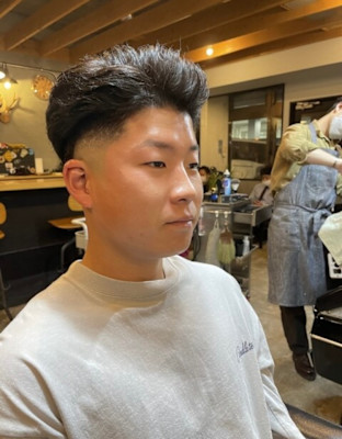 THE BARBER LUI'S×スタイル