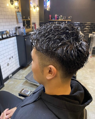 THE BARBER LUI'S×スタイル