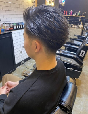 THE BARBER LUI'S×スタイル