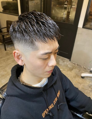 THE BARBER LUI'S×スタイル