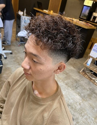 THE BARBER LUI'S×スタイル