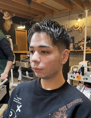 THE BARBER LUI'S×スタイル