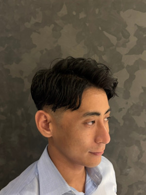 ナチュラルサイドパート