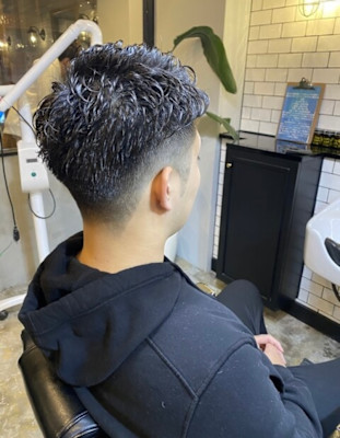 THE BARBER LUI'S×スタイル