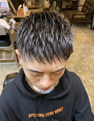 THE BARBER LUI'S×スタイル