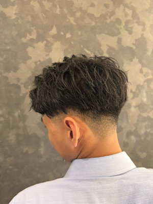 ナチュラルサイドパート