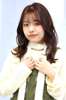 【10代20代30代】ミディアムナチュラルレイヤー♪