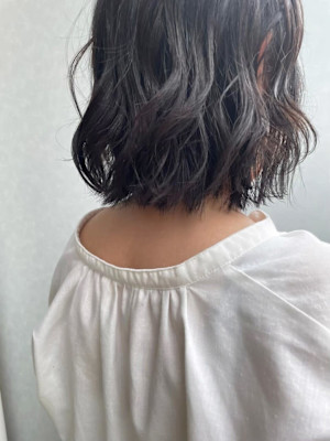 ミニボブニュアンスパーマ