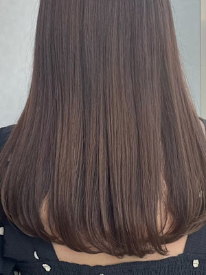 ケア＆カラーで麗し美髪　