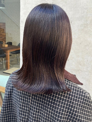 愛されナチュラル外ハネ