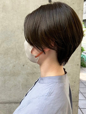 グロッシーマッシュショート