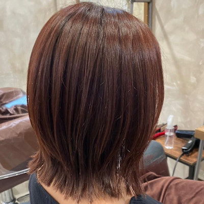 くびレイヤー くびれミディアム