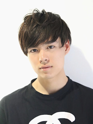 ソフトツーブロック　