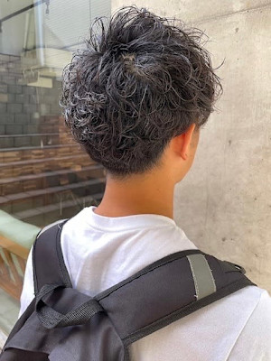 今旬パーマスタイル