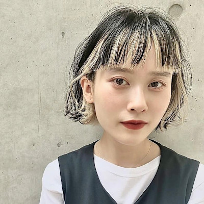 大人可愛い！愛されミニボブ