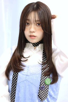 【10代20代30代】ロング／縮毛矯正で艶髪×レイヤー★