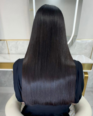 【たっぷり潤い艶感❤︎】縮毛矯正×髪質改善