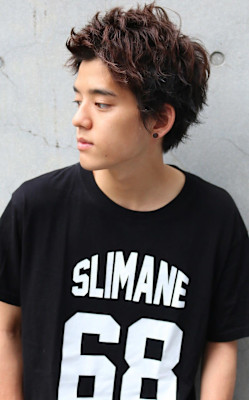 CANAAN hair salon 表参道店×スタイル