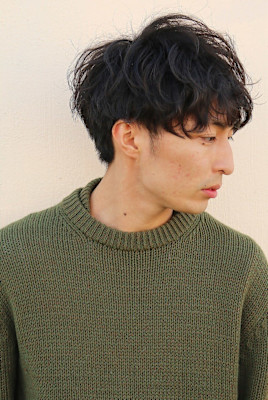 CANAAN hair salon 表参道店×スタイル
