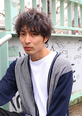 CANAAN hair salon 表参道店×スタイル