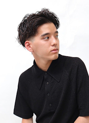 CANAAN hair salon 表参道店×スタイル