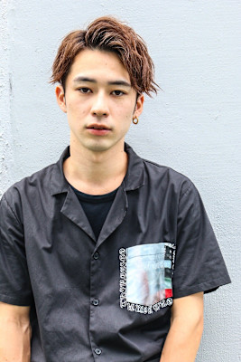 CANAAN hair salon 表参道店×スタイル