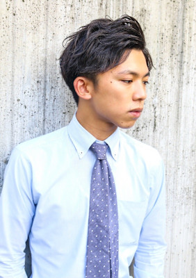 CANAAN hair salon 表参道店×スタイル