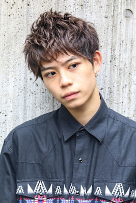 CANAAN hair salon 表参道店×スタイル