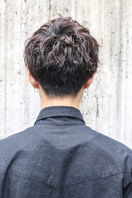 CANAAN hair salon 表参道店×スタイル