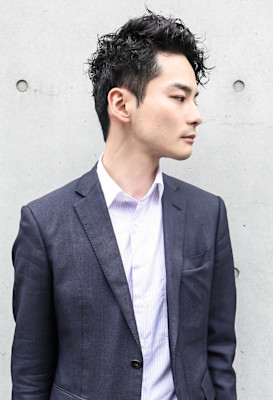 CANAAN hair salon 表参道店×スタイル