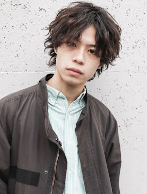 CANAAN hair salon 表参道店×スタイル