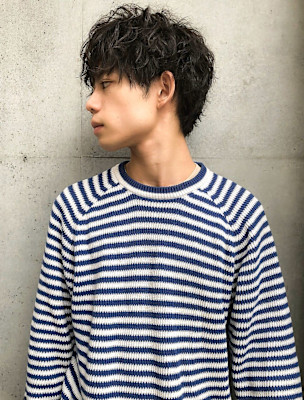 CANAAN hair salon 表参道店×スタイル