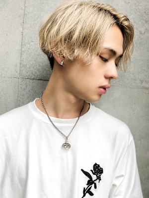 CANAAN hair salon 表参道店×スタイル