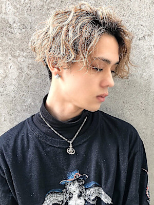 CANAAN hair salon 表参道店×スタイル