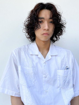 CANAAN hair salon 表参道店×スタイル