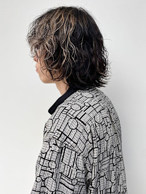 CANAAN hair salon 表参道店×スタイル