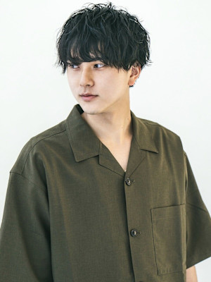 CANAAN hair salon 表参道店×スタイル