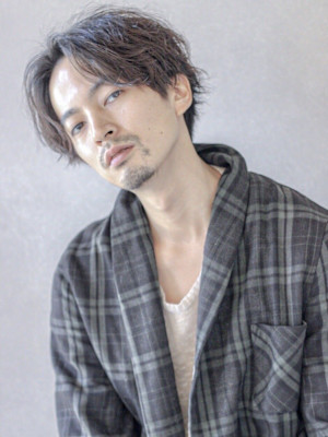 CANAAN hair salon 表参道店×スタイル