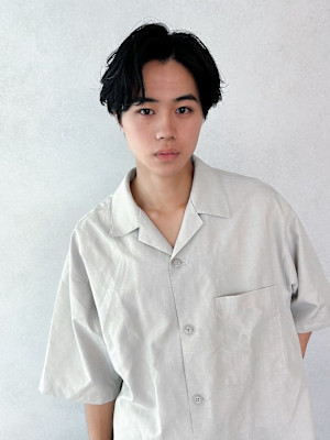 CANAAN hair salon 表参道店×スタイル