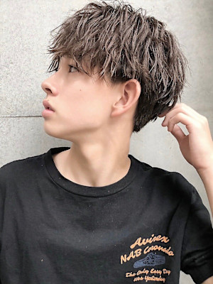 CANAAN hair salon 表参道店×スタイル