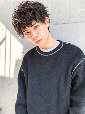 CANAAN hair salon 表参道店×スタイル