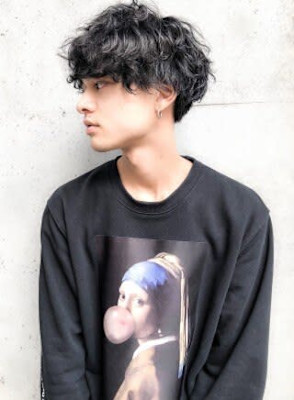 CANAAN hair salon 表参道店×スタイル