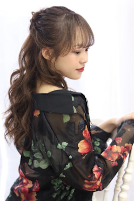 20代30代40代○ロングヘアアレンジ○透明感カラー○小顔ヘ