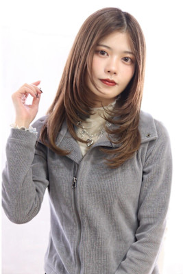 髪質改善/ミディアムレイヤー/20代30代40代