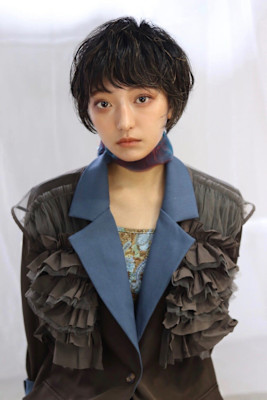 似合わせカット/ショートヘア/ハイライト20代30代40代