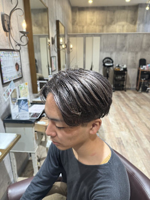 白髪ボカシハイライト